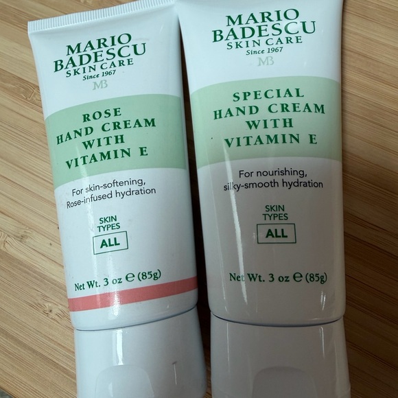 Mario Badescu Other - Mario Badescu Rose & Special Hand Creams of 2 full size sealed